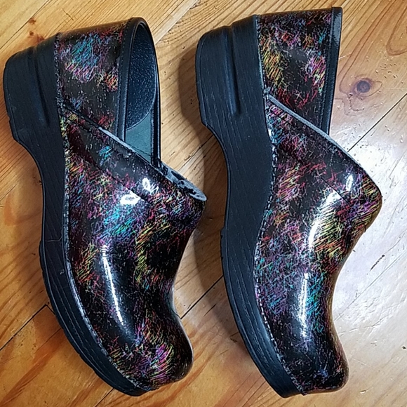 Dansko Multicolor Mules - Picture 2 of 8